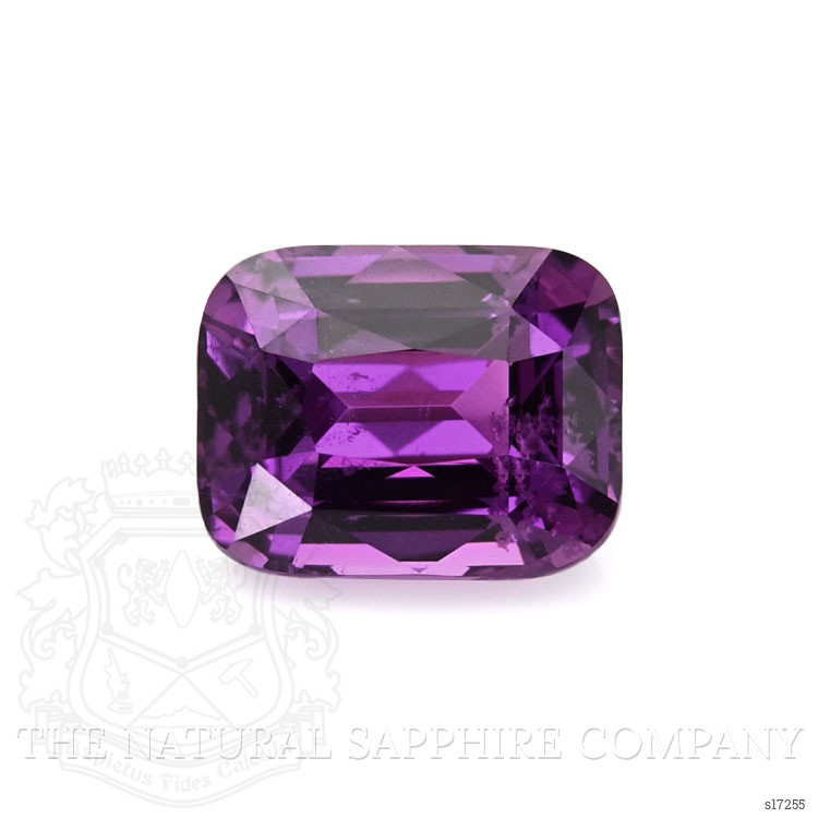 1.81 Ct. Purple Sapphire from Ceylon (Sri Lanka)