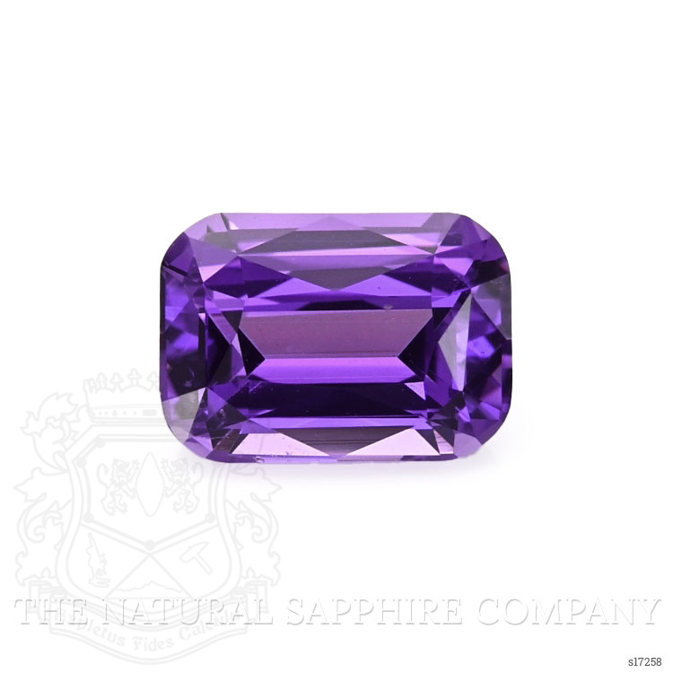 1.51 Ct. Purple Sapphire from Ceylon (Sri Lanka)