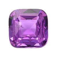 1.19 Ct. Purple Sapphire from Ceylon (Sri Lanka) Video