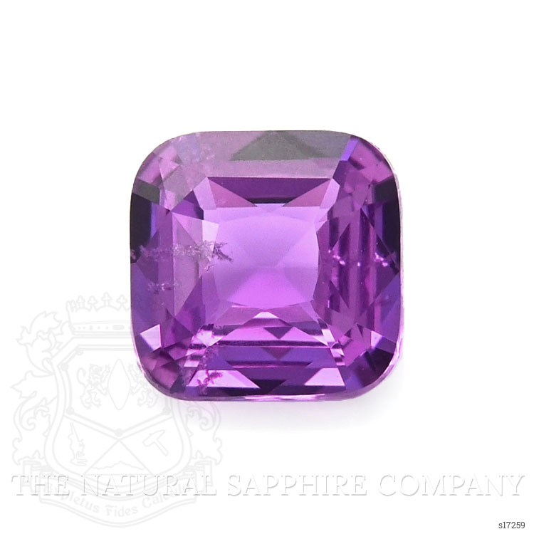 1.19 Ct. Purple Sapphire from Ceylon (Sri Lanka)