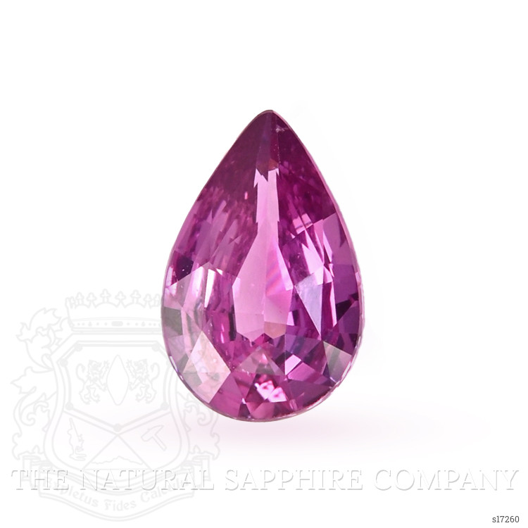 1.41 Ct. Purplish Pink Sapphire from Ceylon (Sri Lanka)