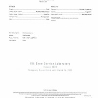 3.40 Ct. Pink Sapphire from Ceylon (Sri Lanka) Scan Report