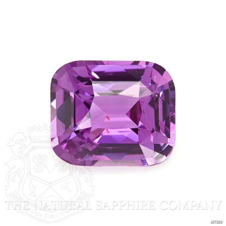 1.17 Ct. Purple Sapphire from Ceylon (Sri Lanka)
