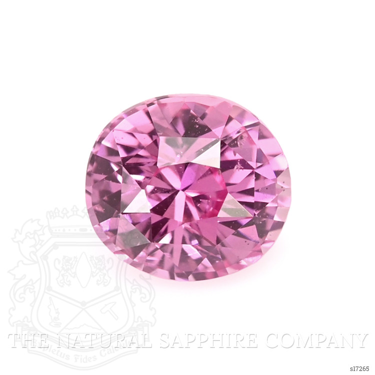 1.06 Ct. Pink Sapphire from Ceylon (Sri Lanka)