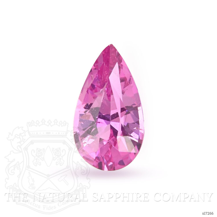 1.18 Ct. Pink Sapphire from Ceylon (Sri Lanka)