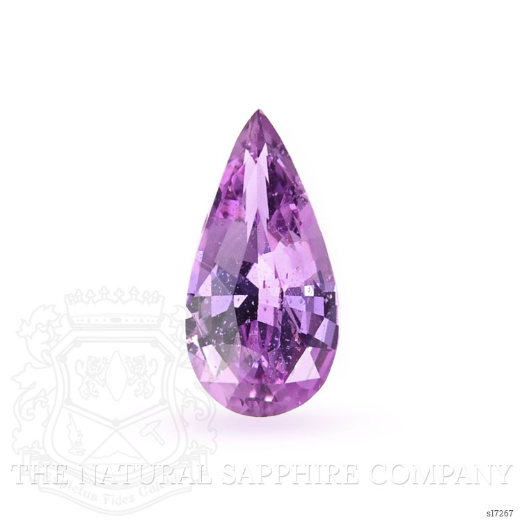 0.79 Ct. Purple Sapphire from Ceylon (Sri Lanka)