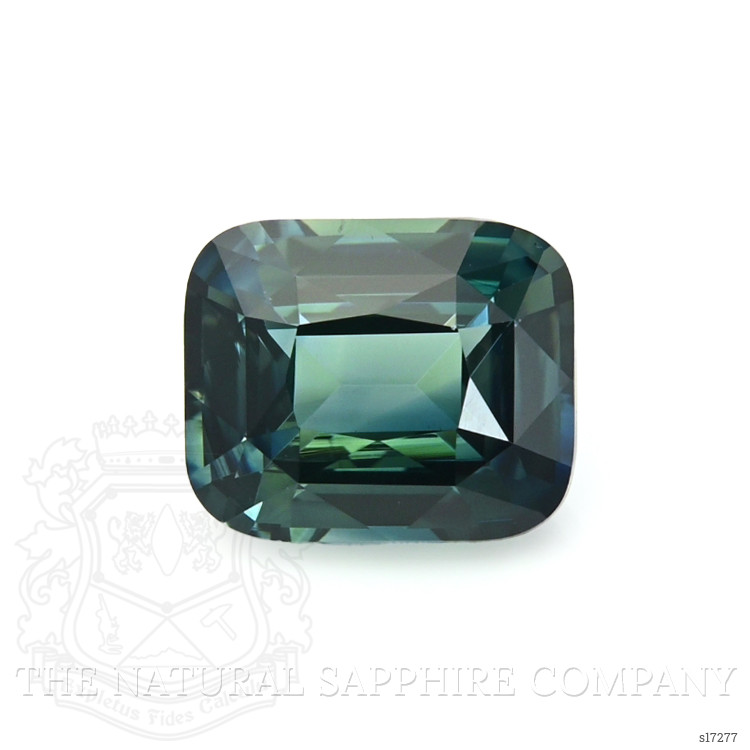 2.16 Ct. Bluish Green Sapphire from Madagascar