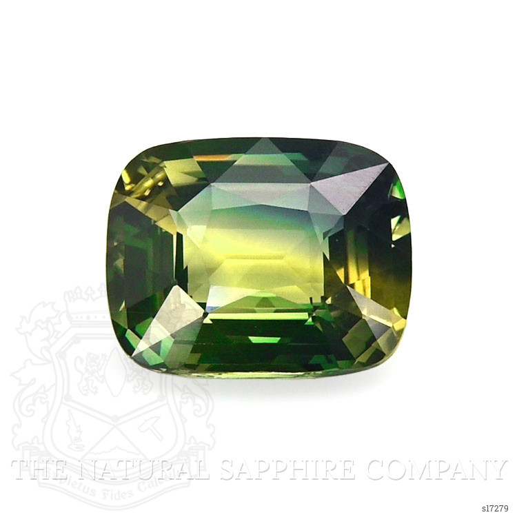 5.26 Ct. Bi Color Sapphire from Madagascar