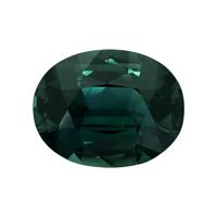 5.59 Ct. Green Sapphire from Madagascar Video