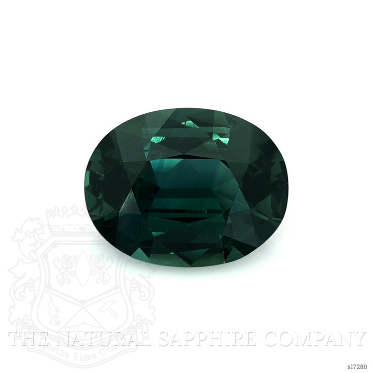 5.59 Ct. Green Sapphire from Madagascar