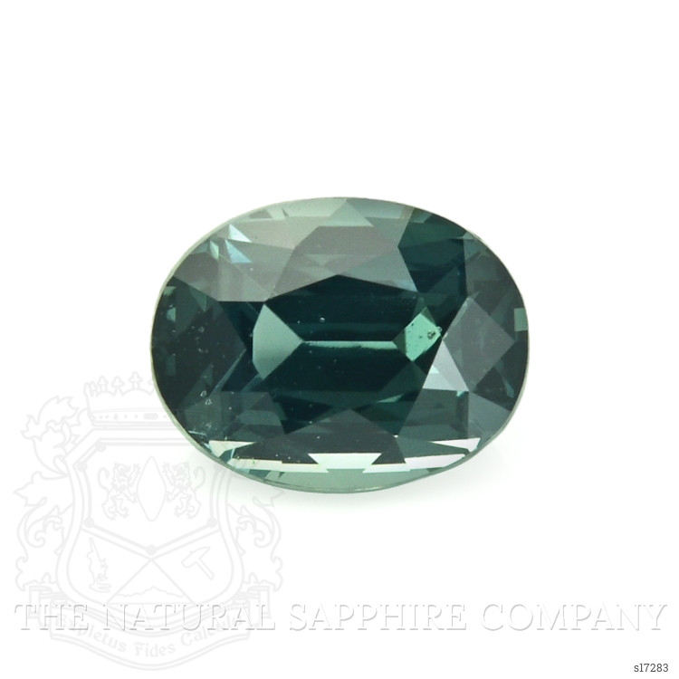 2.03 Ct. Bluish Green Sapphire from Madagascar