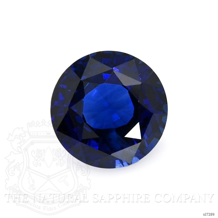 1.51 Ct. Blue Sapphire from Ceylon (Sri Lanka)