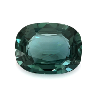 4.47 Ct. Bluish Green Sapphire from Ceylon (Sri Lanka) Video