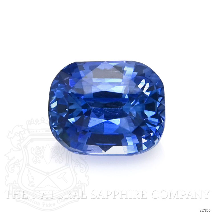 1.04 Ct. Blue Sapphire from Ceylon (Sri Lanka)