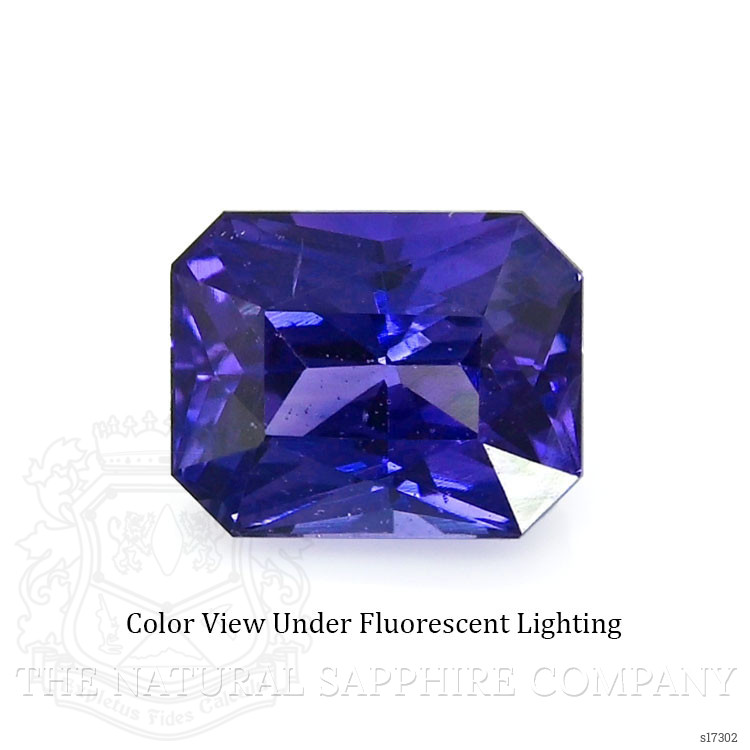 1.09 Ct. Color Change Sapphire from Ceylon (Sri Lanka)