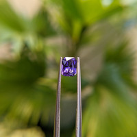 1.09 Ct. Color Change Sapphire from Ceylon (Sri Lanka) Life Style