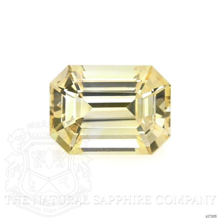 2.14 Ct. Yellow Sapphire from Ceylon (Sri Lanka)