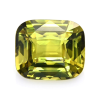 3.04 Ct. Yellowish Green Sapphire from Madagascar Video