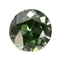 1.22 Ct. Green Sapphire from Madagascar Video
