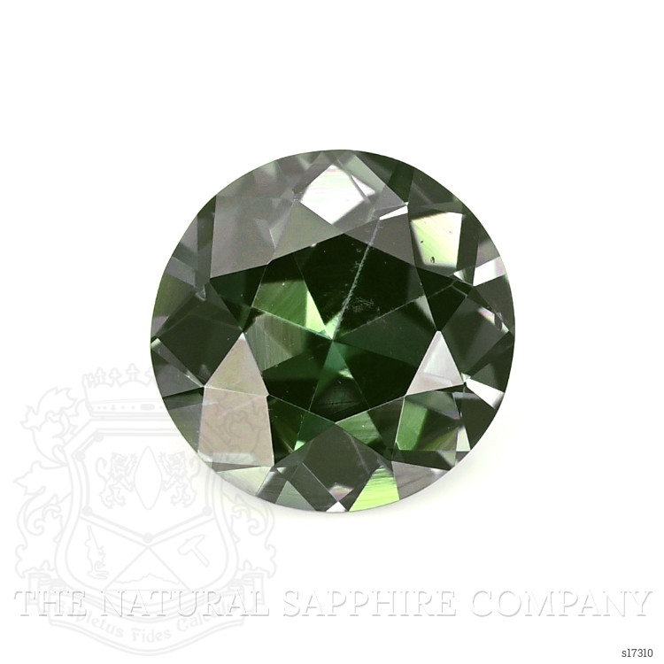 1.22 Ct. Green Sapphire from Madagascar