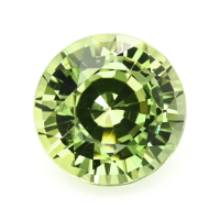 1.00 Ct. Green Sapphire from Madagascar Video
