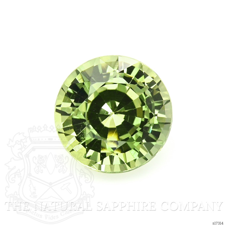 1.00 Ct. Green Sapphire from Madagascar