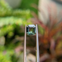 1.60 Ct. Green Sapphire from Madagascar Life Style
