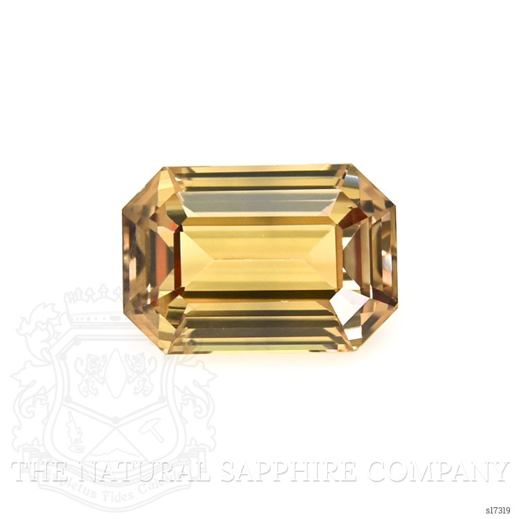 1.36 Ct. Yellowish Brown Sapphire from Madagascar