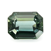 1.58 Ct. Green Sapphire from Madagascar Video