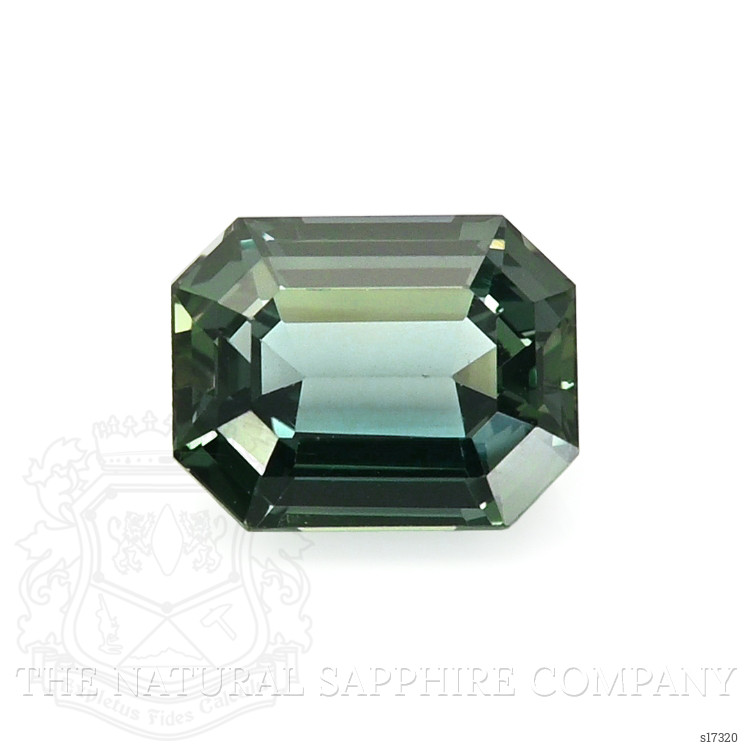 1.58 Ct. Green Sapphire from Madagascar