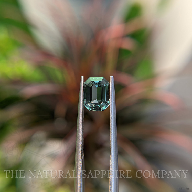 1.58 Ct. Green Sapphire from Madagascar