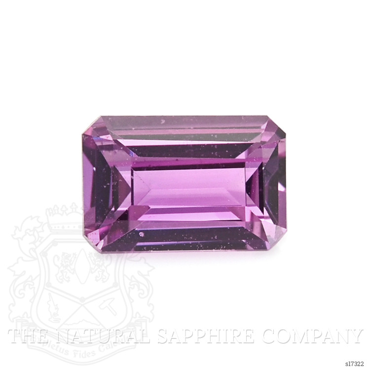 1.03 Ct. Purplish Pink Sapphire from Ceylon (Sri Lanka)