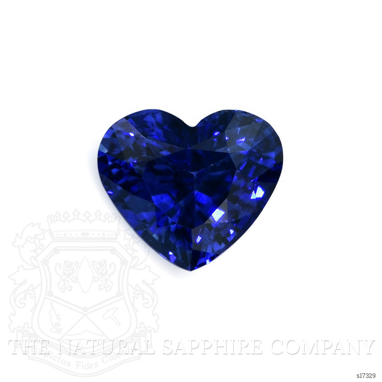 2.94 Ct. Blue Sapphire from Ceylon (Sri Lanka)