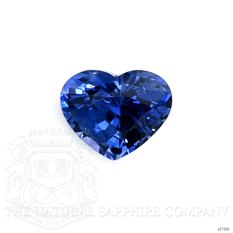 3.19 Ct. Blue Sapphire from Ceylon (Sri Lanka)