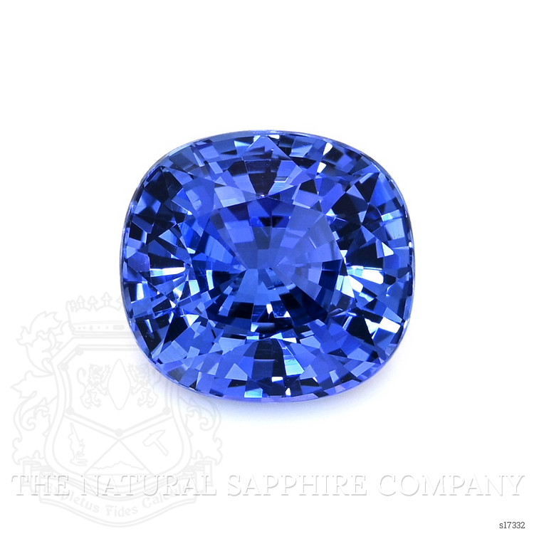 5.86 Ct. Blue Sapphire from Ceylon (Sri Lanka)