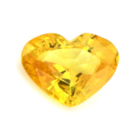 1.32 Ct. Orangish Yellow Sapphire from Ceylon (Sri Lanka) Video
