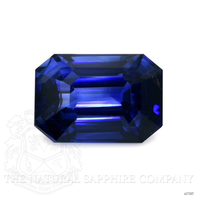 10.94 Ct. Blue Sapphire from Ceylon (Sri Lanka)