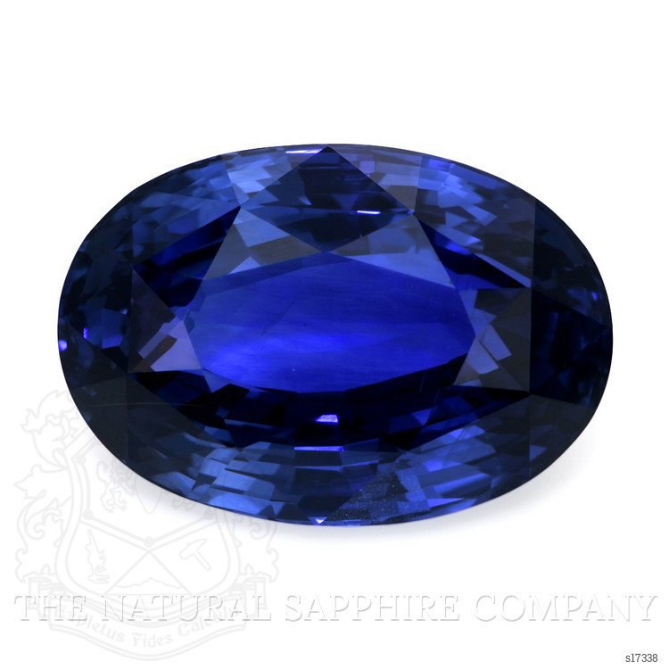 27.27 Ct. Blue Sapphire from Ceylon (Sri Lanka)