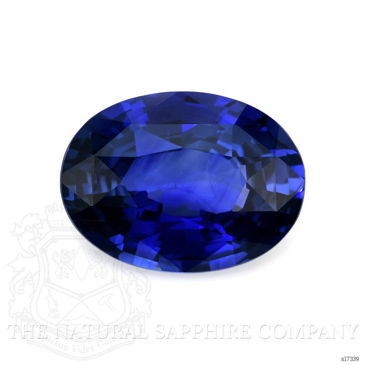 16.48 Ct. Blue Sapphire from Ceylon (Sri Lanka)