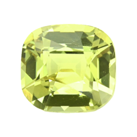 0.92 Ct. Yellowish Green Sapphire from Ceylon (Sri Lanka) Video