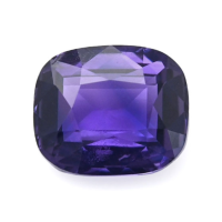 0.65 Ct. Purple Sapphire from Ceylon (Sri Lanka) Video