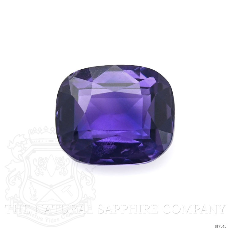 0.65 Ct. Purple Sapphire from Ceylon (Sri Lanka)
