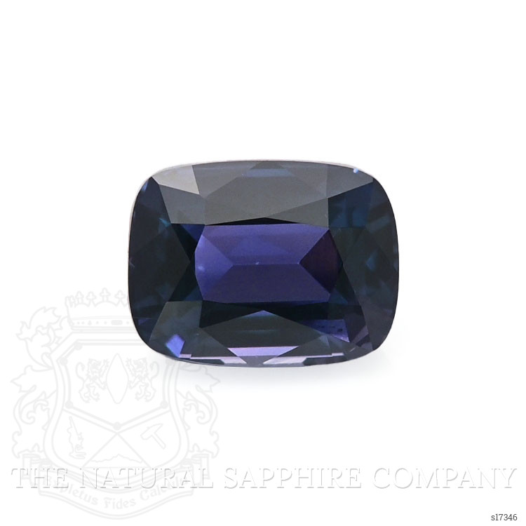0.84 Ct. Violet Sapphire from Ceylon (Sri Lanka)
