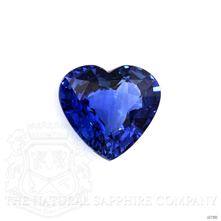 3.03 Ct. Blue Sapphire from Ceylon (Sri Lanka)