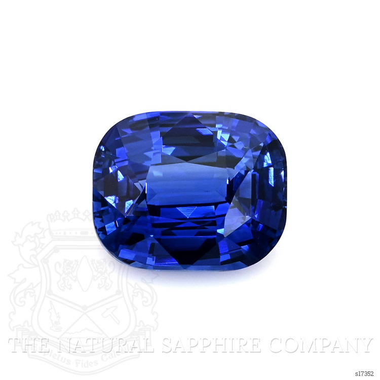 3.02 Ct. Blue Sapphire from Ceylon (Sri Lanka)