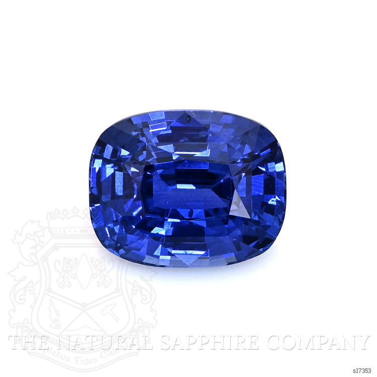 3.08 Ct. Blue Sapphire from Ceylon (Sri Lanka)