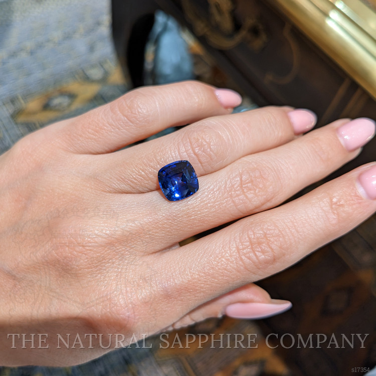 5.07 Ct. Blue Sapphire from Madagascar