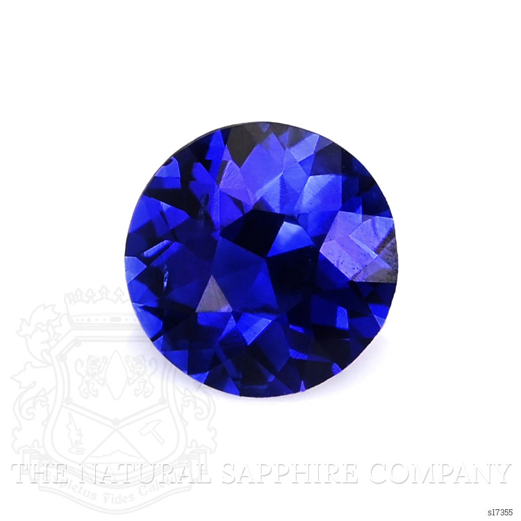 0.34 Ct. Blue Sapphire from Ceylon (Sri Lanka)
