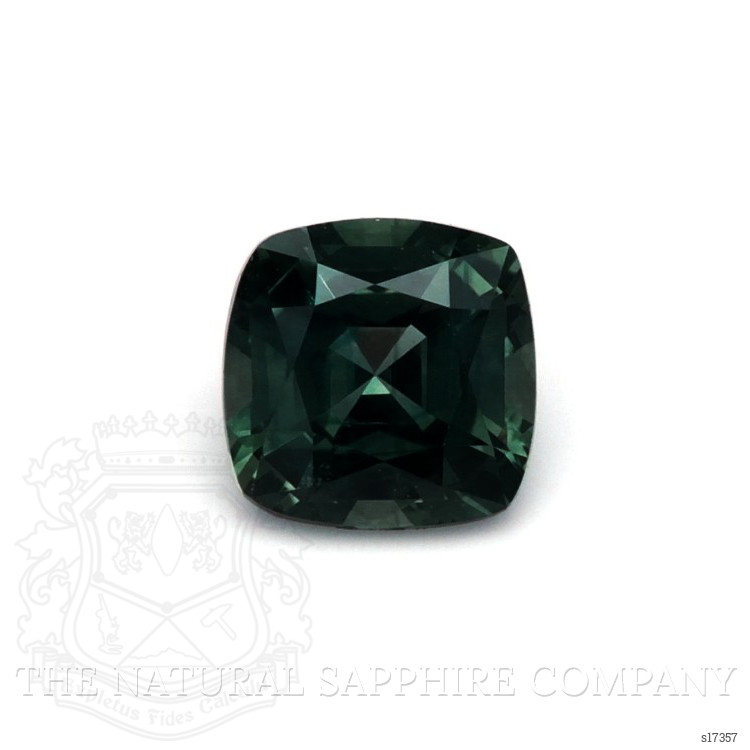 0.75 Ct. Bluish Green Sapphire from Montana