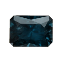 0.82 Ct. Greenish Blue Sapphire from Montana Video